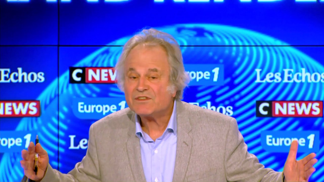 Retraites : une réforme «ridicule, juste pour les marchés financiers», fustige Franz-Olivier Giesbert