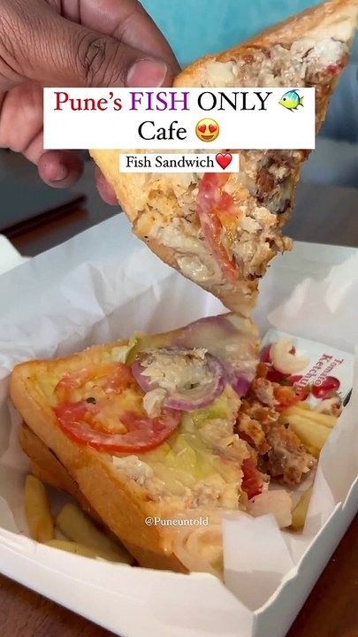 Pune’s First Fish Only Cafe