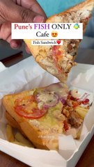 Pune’s First Fish Only Cafe