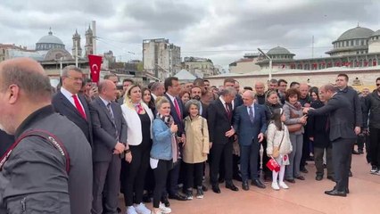 İmamoğlu: "Cumhuriyet'in Bizlere Verdiği Fırsat Gibi, Her Çocuğumuza Bu Ülkedeki Her Fırsatı Veren Bir Ülke Diliyorum"