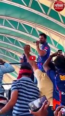 Video: हर खिलाड़ी लागे ला हिरउवा..गाने पर खेसारीलाल और हार्दिक पंड्या ने इकान स्टेडियम में लगाए ठुमके