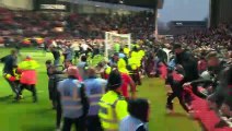 Wild celebrations as Wrexham gain promotion to the EFL