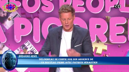 Delormeau se confie sur son absence de  : Un nouveau prime avec Patrick Sébastien