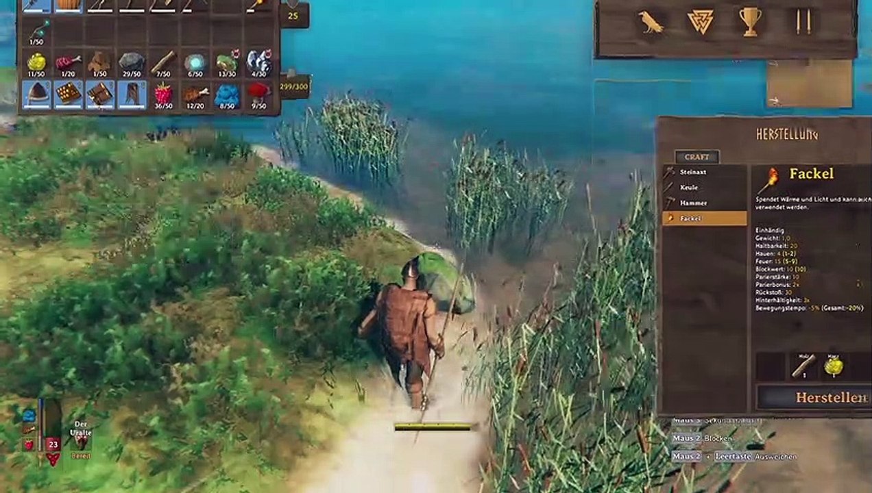 Am äußersten Zipfel der Insel. Valheim #61