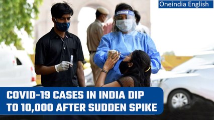 Covid-19 cases in India witness a dip after spike for last two days | Oneindia News
