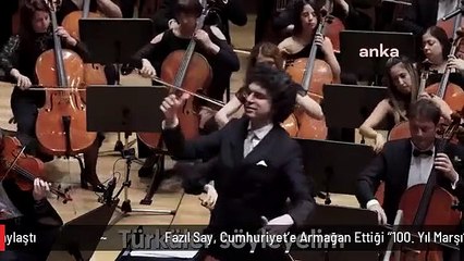 Fazıl Say, Cumhuriyet'e Armağan Ettiği "100. Yıl Marşı"Nı, 23 Nisan Ulusal Egemenlik ve Çocuk Bayramında Paylaştı