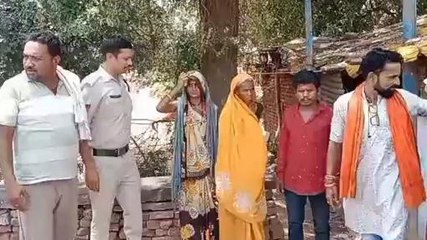 कटनी: खाकी ने किया कमाल,वृद्ध महिला को परिवार से मिलाया