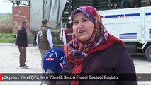 Ankara Büyükşehir, Yerel Çiftçilere Yönelik Sebze Fidesi Desteği Başlattı