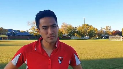 Boomers too strong for 10-man Hotspurs