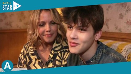 Séverine Ferrer présente son fils Milo, son sosie qui veut devenir acteur