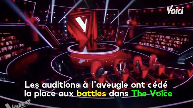 VOICI : The Voice : cette remarque d'Amel Bent à une candidate qui a laissé les internautes sans voix