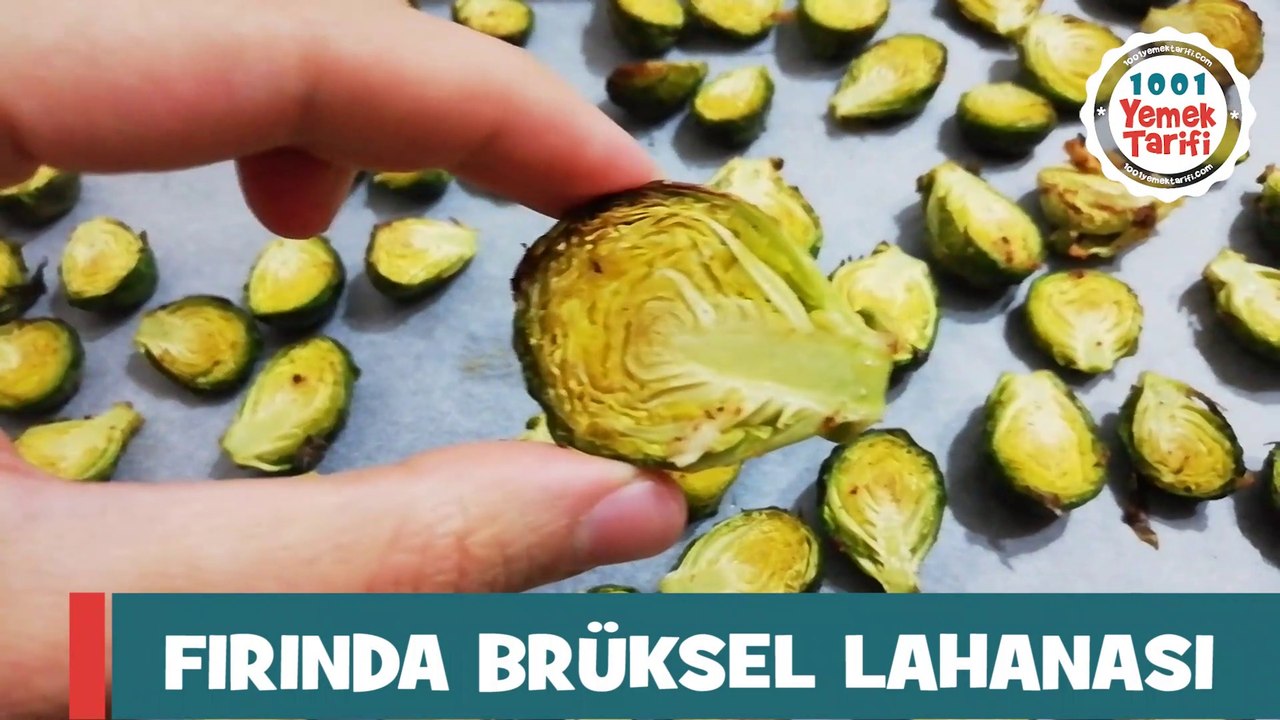 Fırında Brüksel Lahanası Tarifi