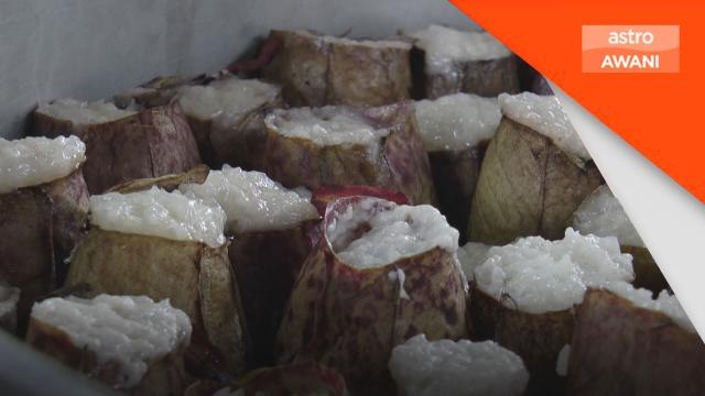 Lemang periuk kera kembali menjadi hidangan tarikan