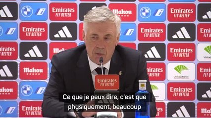 Real - Ancelotti : "Tchouameni, Camavinga... Ce sont des footballeurs modernes"