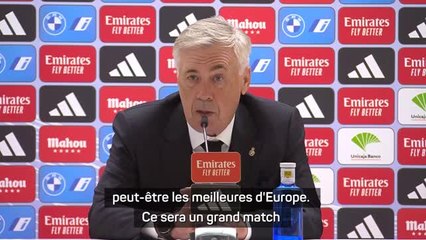 Real - Ancelotti : "Contre City, ce n'est pas un duel Haaland-Vinicius"