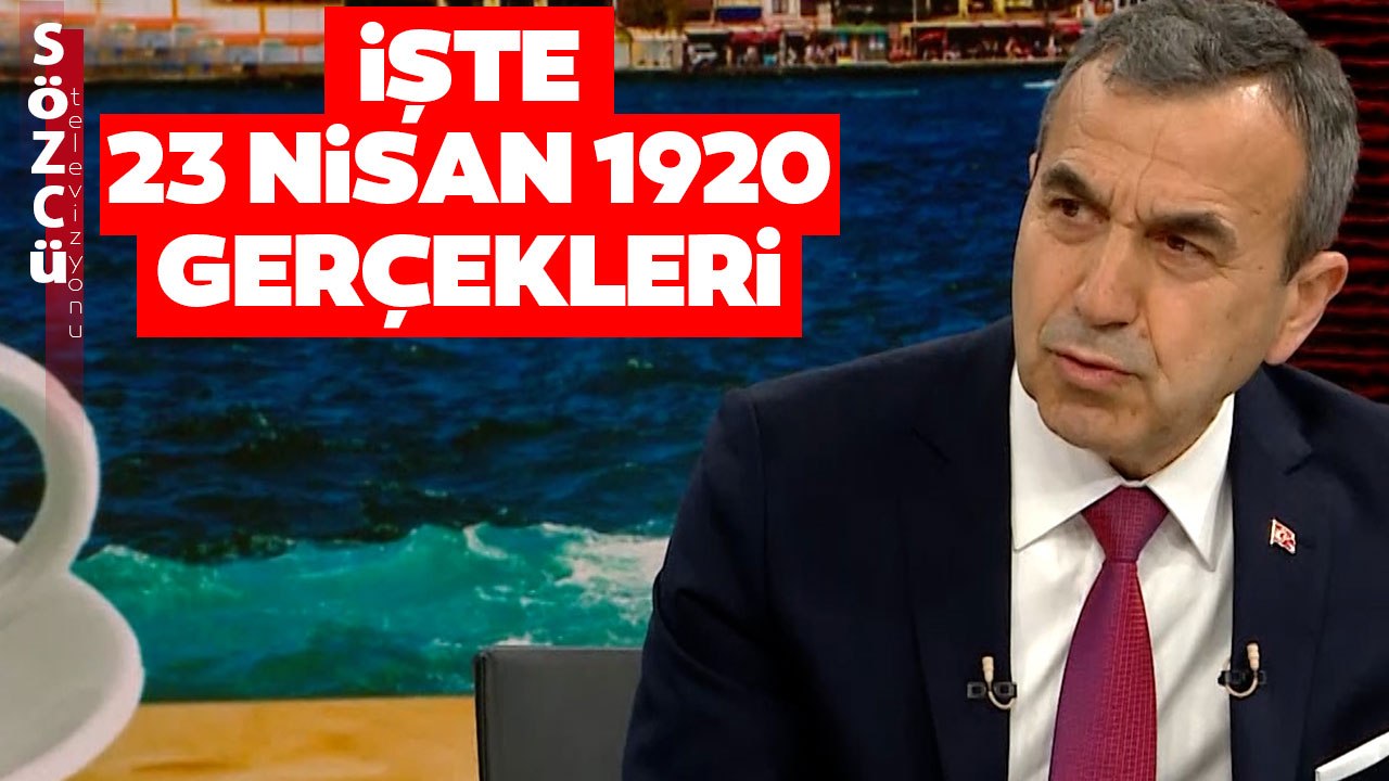23 Nisan 1920 Tarihini Naim Babüroğlu Tek Tek Anlattı! Meclis Nasıl Kuruldu?