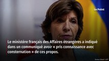 Crimée : la France « consternée » par les propos de l’ambassadeur de Chine
