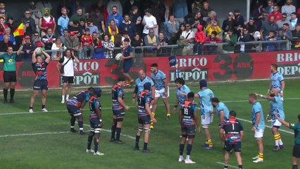 TOP 14 - Essai de Donovan TAOFIFENUA (R92) - USA Perpignan - Racing 92 - Saison 2022-2023