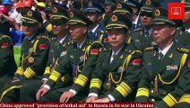 China supply weapons to Russia | Ukraine war