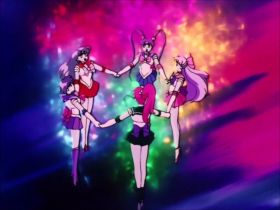 Sailor Planet Power & Sailor Planet Attack!