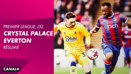 Le résumé de Crystal Palace / Everton - Premier League 2022-23 (32ème journée)