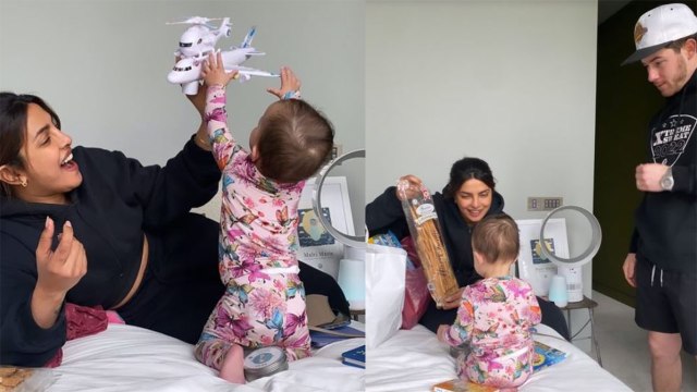 Priyanka Chopra काम से Free होते ही पहुंची बेटी के पास, gifts देख बेटी Malti Marie हुई बेहद खुश!