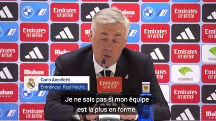 Carlo Ancelotti : "Tchouameni, Camavinga... Ce sont des footballeurs modernes"