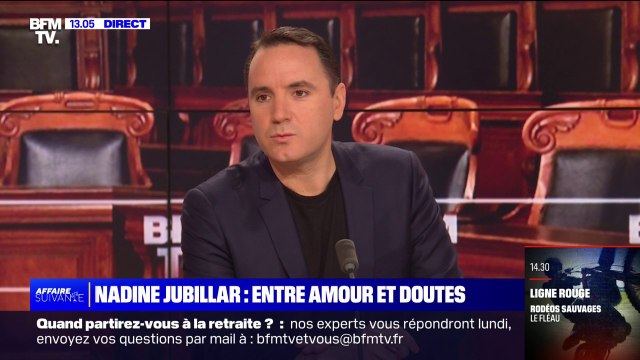 Ronan Folgoas, journaliste: Nadine Jubillar accepte d'envisager l'hypothèse que son fils est impliqué dans la disparition de sa femme