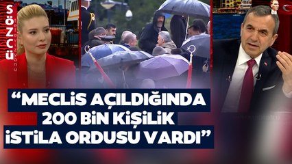 Meclis'in Açılışı ve İşgalci Kuvvetler... Naim Babüroğlu 200 Bin İşgal Ordusu Vardı Diyerek Açıkladı