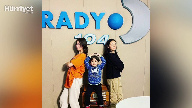 Bugün, Radyo D’de haberler ve şarkı anonsları çocuklardan!