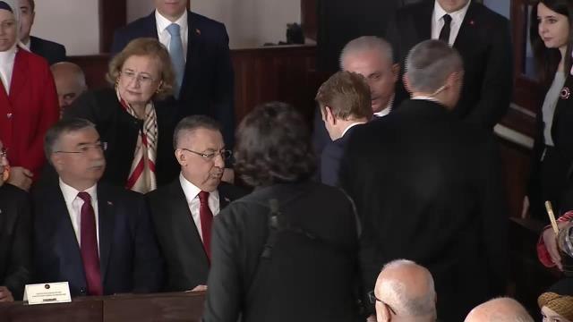 TBMM'nin 103. Açılış Yıl Dönümü... Mustafa Şentop: Türkiye'nin, Tarihi Bir Seçime Gittiği Bir Dönemde 23 Nisan Tarihinde Tecessüm Eden Birlik,...