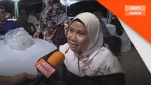 Asnaf terkilan tidak mampu beli kelengkapan raya keluarga
