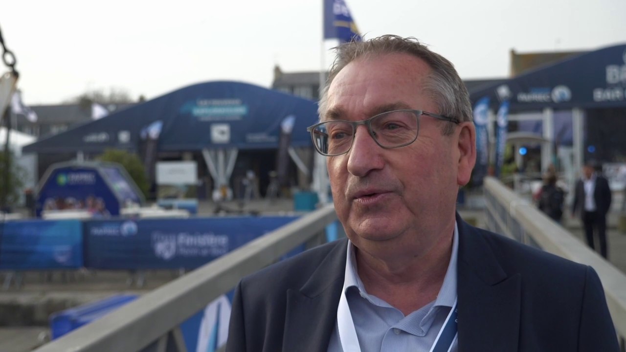Transat Paprec 2023 / INTERVIEW DE MARC BIGOT