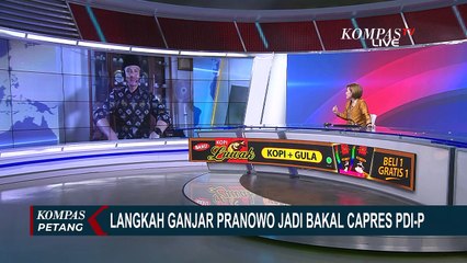 Cerita Ganjar saat Ditunjuk Jadi Bacapres PDIP: Tiba-Tiba Saya Dipanggil ke Batutulis