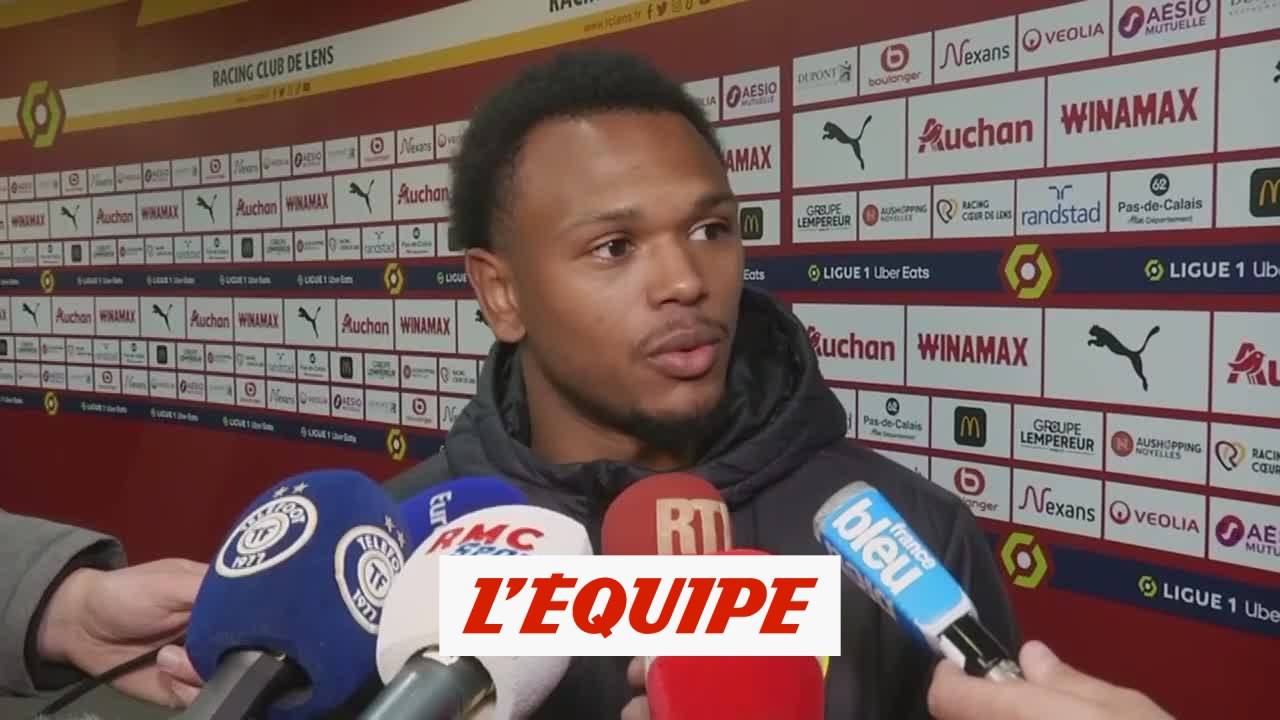 Openda : « On a montré un beau football » - Foot - L1 - Lens