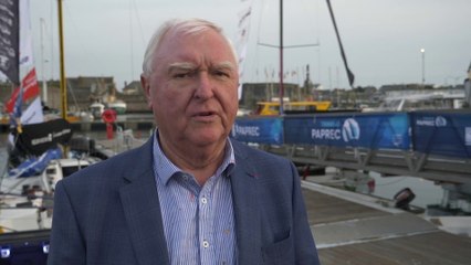 Transat Paprec 2023 / INTERVIEW DE JEAN FRANÇOIS GARREC