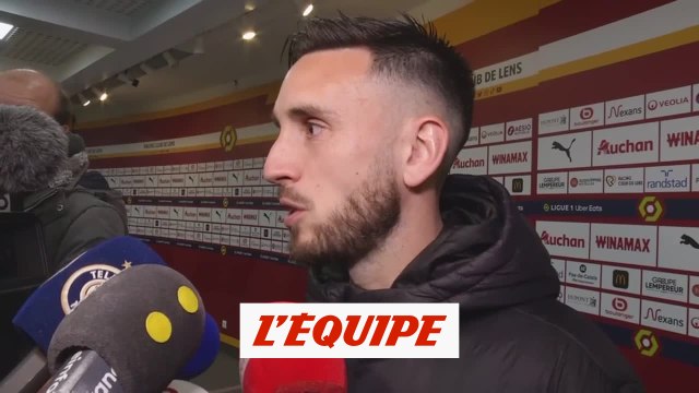 Thomasson : « C'était un match important » - Foot - L1 - Lens