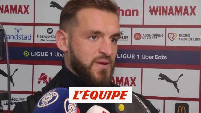 Gradit : « C'était vraiment un match incroyable » - Foot - L1 - Lens