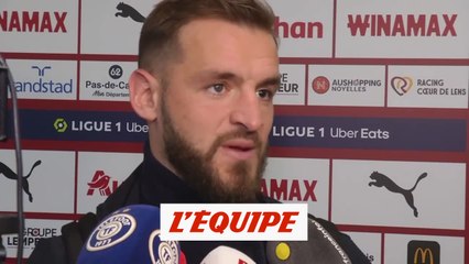 Gradit : « C'était vraiment un match incroyable » - Foot - L1 - Lens