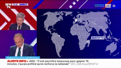 Éric Zemmour: "Mayotte est le concentré apocalyptique de ce qui arrive déjà en France petit à petit"