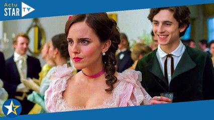 Timothée Chalamet parle de sa rencontre atypique avec Emma Waston pour "Les Filles du docteur March"