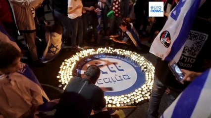 Israel | Cientos de miles de israelíes salen a la calle otro sábado para protestar contra Netanyahu
