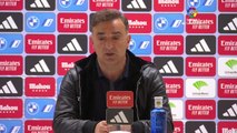 Carvalhal se deshace en elogios hacia Militao: 