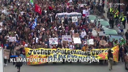 Tüntetések és koncertek a Föld Napja alkalmából