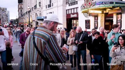An Evening At Picadilly Circus - Harry Mack UNRELEASED Guerrilla Bars