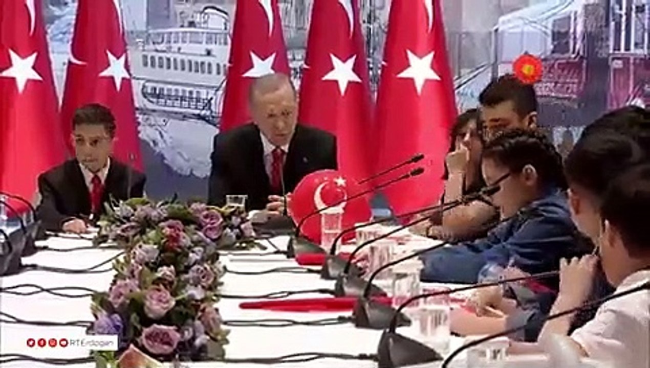 Erdoğan 23 Nisan'ı bile fırsata çevirdi: Muhalefete yüklendi