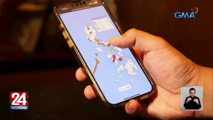 Web app na "My Philippines Travel Level", trending online | 24 Oras Weekend