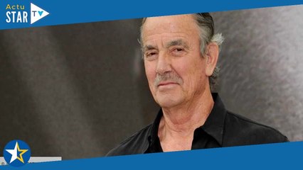 Eric Braeden : la star des “Feux de l’amour” annonce être atteint d’un cancer