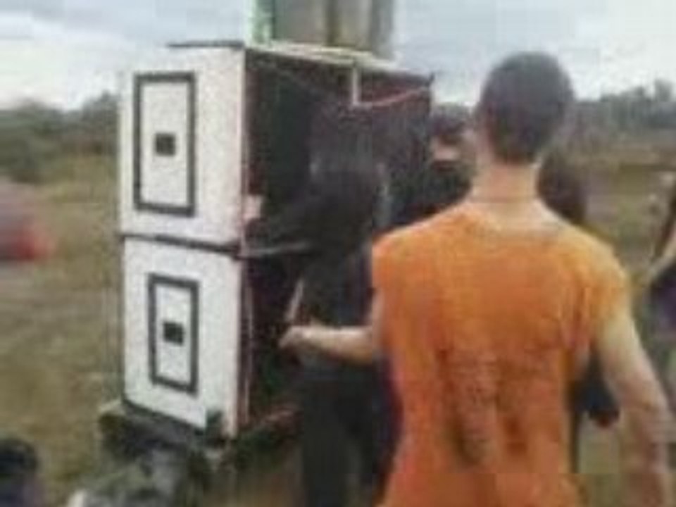 Mur des Fluotek Hommage a 120 le 22.03.08