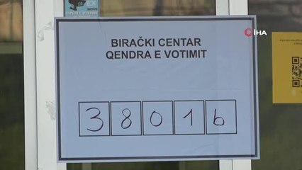 Kosova'nın kuzeyindeki Sırplar, olağanüstü yerel seçimlerde sandık başında